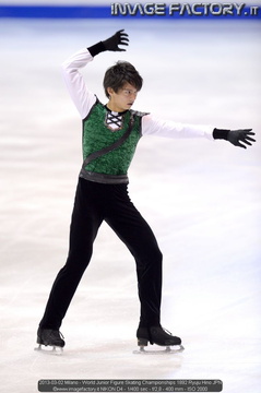 2013-03-02 Milano - World Junior Figure Skating Championships 1892 Ryuju Hino JPN